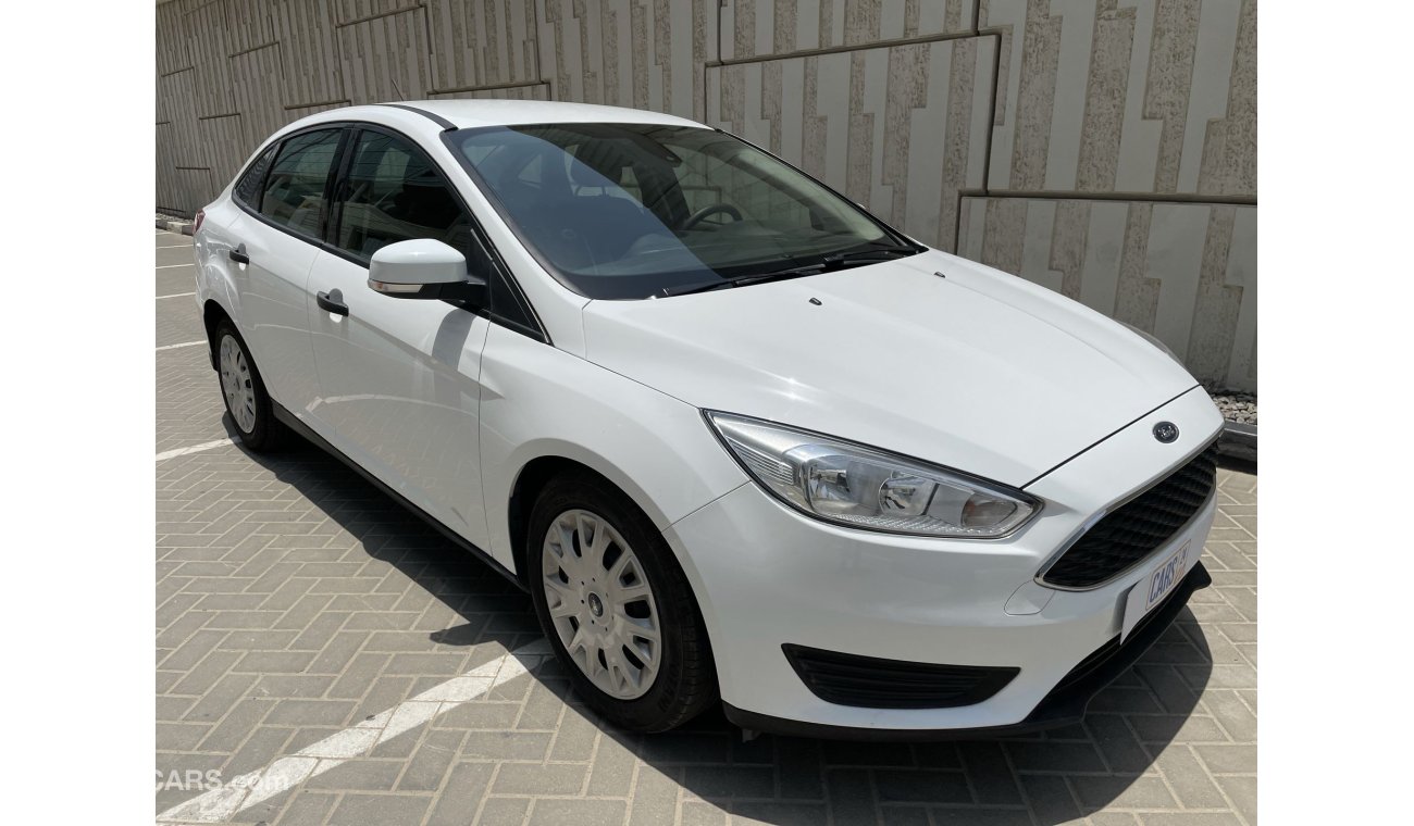 فورد فوكاس 1.6L | GCC | EXCELLENT CONDITION | FREE 2 YEAR WARRANTY | FREE REGISTRATION | 1 YEAR FREE INSURANCE