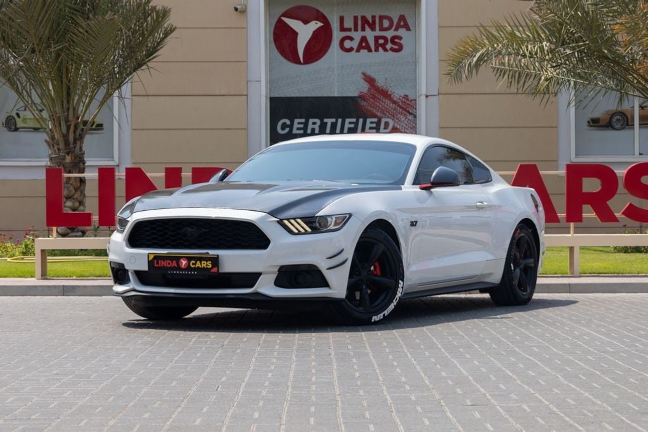 Ford Mustang Ford Mustang 2017 (LOW MILEAGE) GCC under Warranty with Flexible Down-Payment.