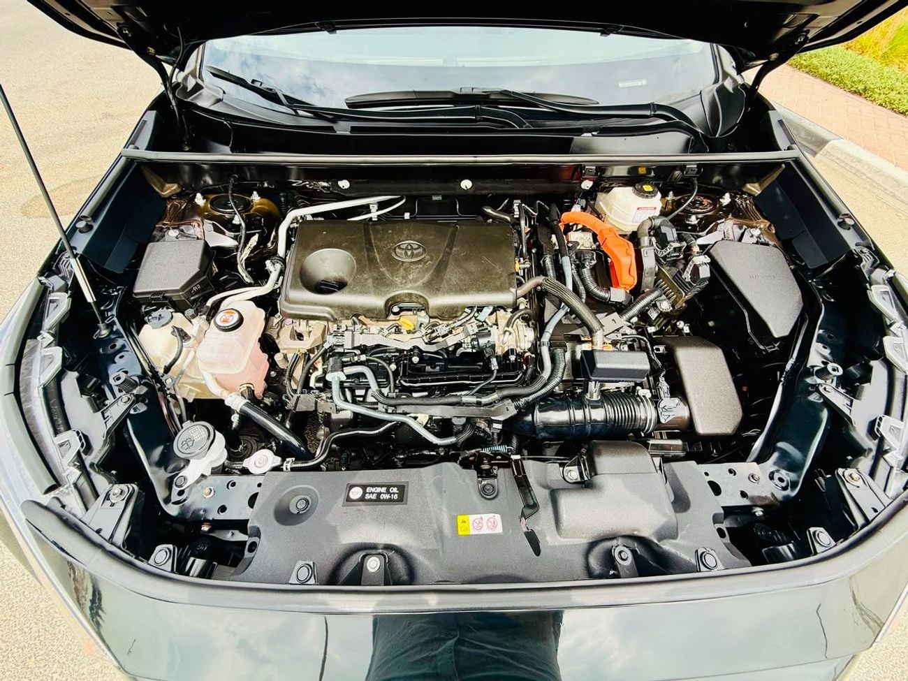 Toyota RAV4 LTD HEV 4X4 AWD 360 CAMERA
