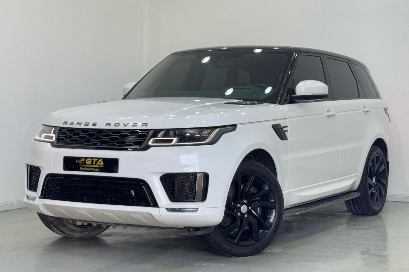 لاند روفر رينج روفر سبورت HSE Dynamic 3.0L 2018 Range Rover Sport HSE Dynamic, Warranty, 2028 Range Rover Service Pack, GCC