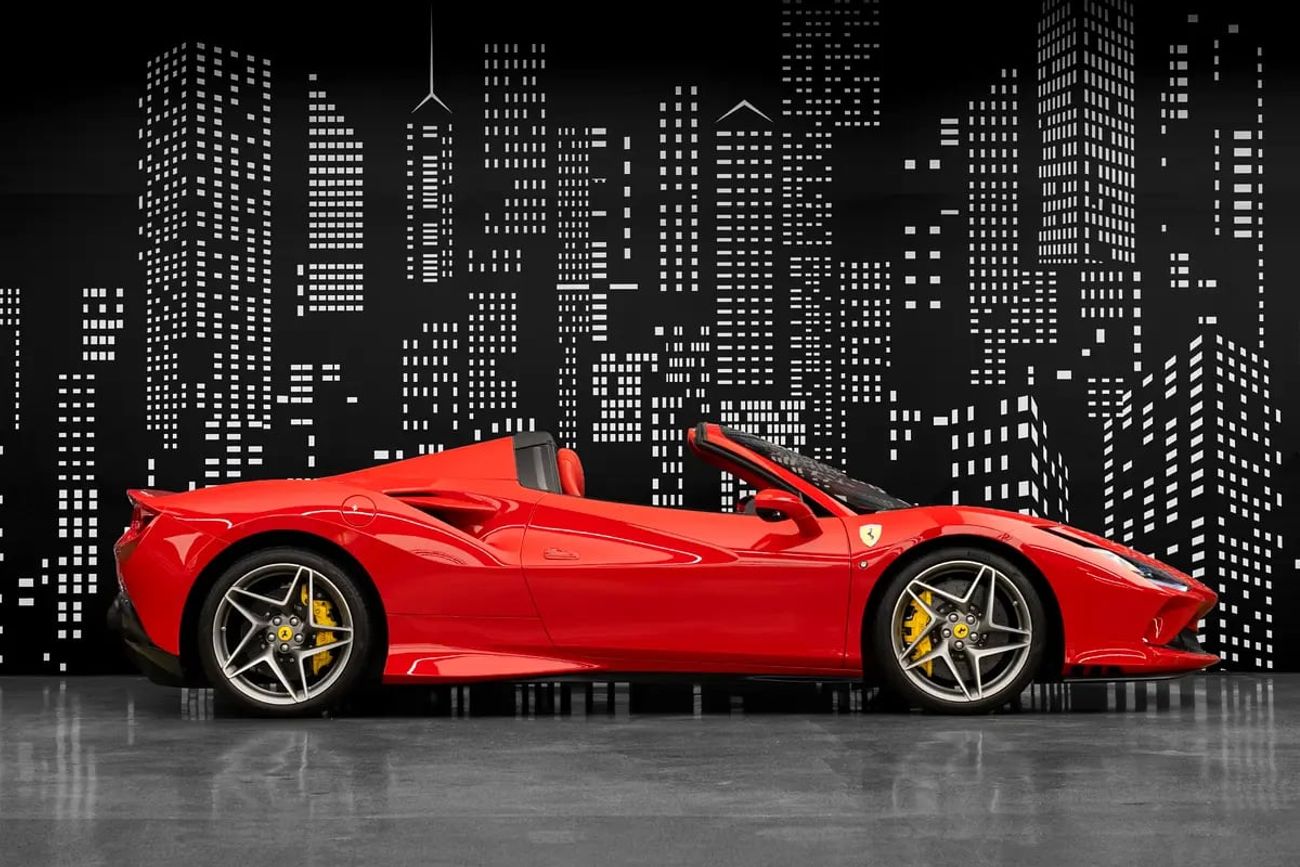 فيراري ف ٨ سبيدر 3.9T V8