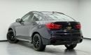 بي أم دبليو X6 2019 BMW X6 xDrive35i M-Kit, Warranty, Very Low Km, Fully Loaded, Excellent Condition, GCC