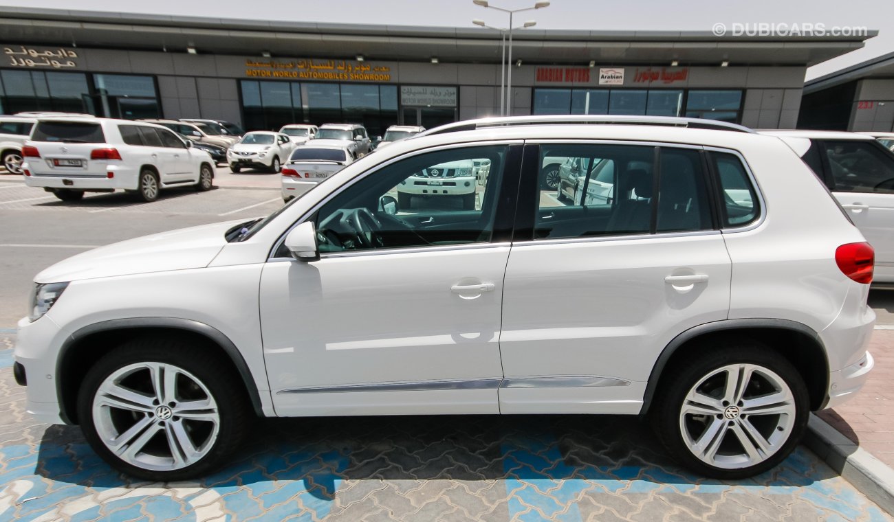 Volkswagen Tiguan 2.0 TSI 4MOTION