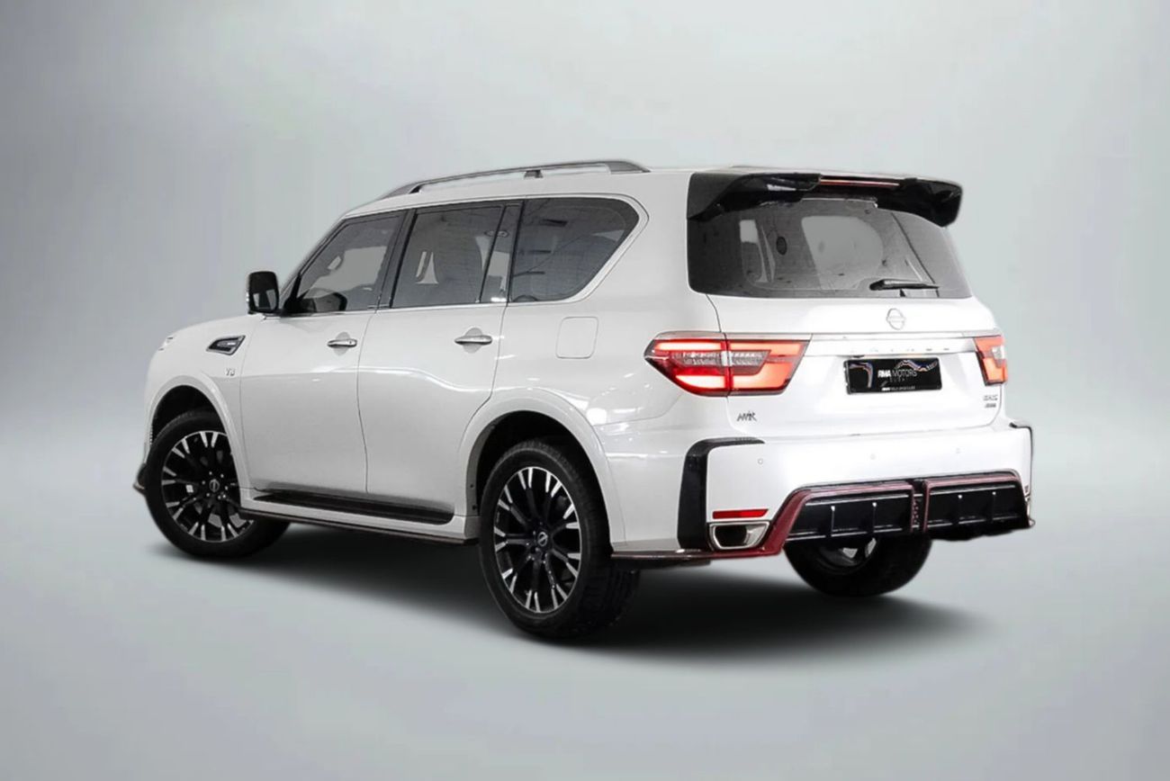 Nissan Patrol Nismo 5.6L