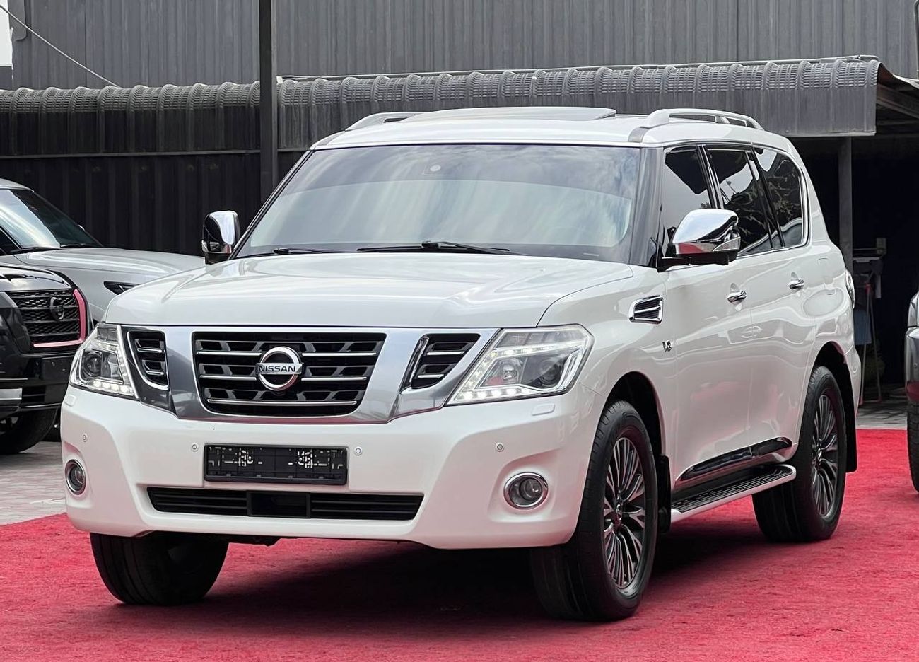 Nissan Patrol LE Platinum 5.6L