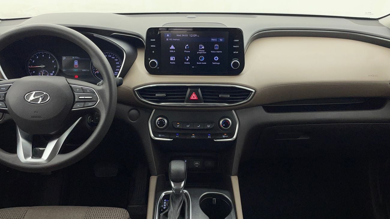 Hyundai Santa Fe Smart 2.4L 2023 SMART | AED 1002/Month | 0 DP | 30 Day Return | Warranty