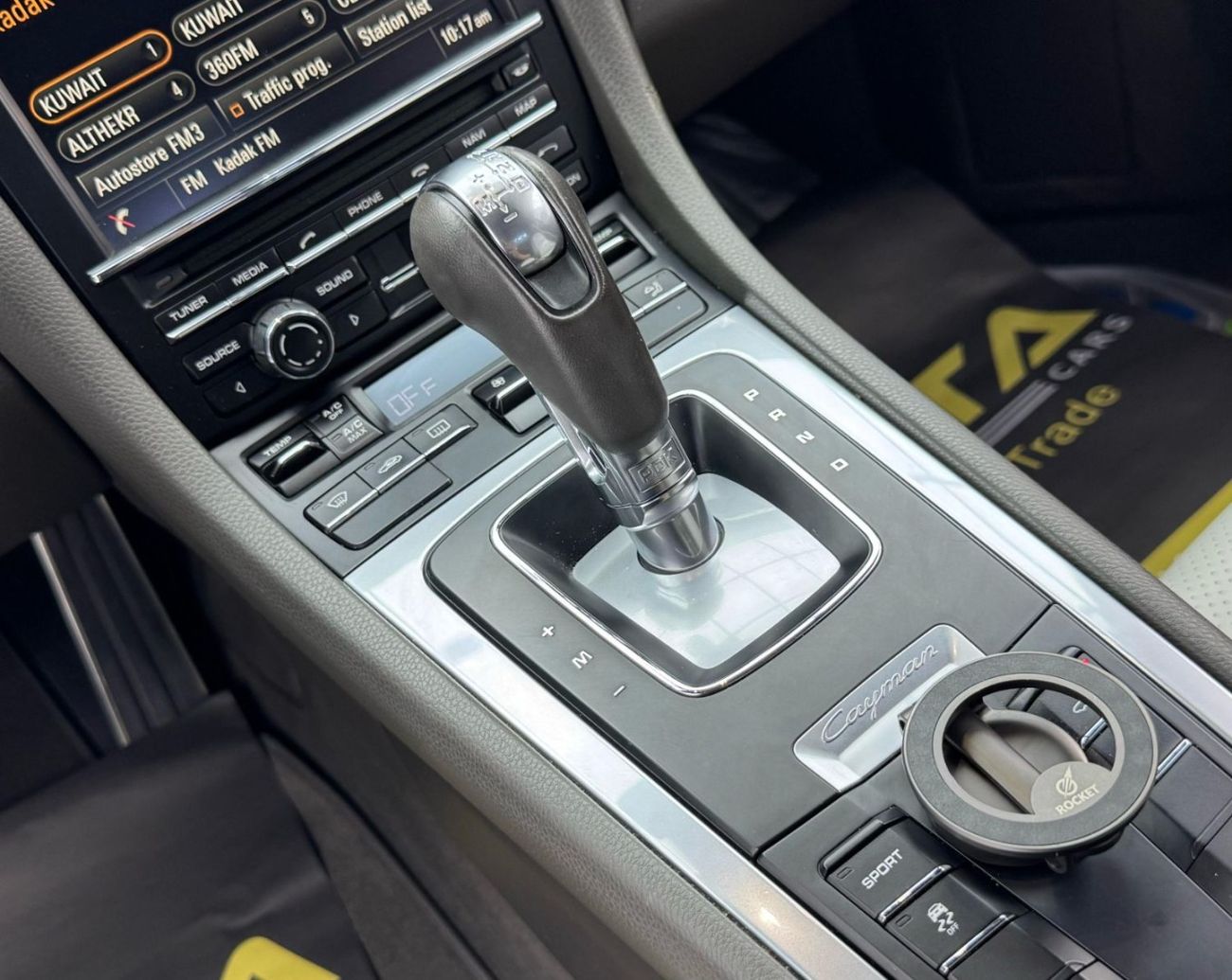 Porsche 718 Cayman Std 2.0L A/T 2015 Porsche Cayman, Excellent Condition, GCC