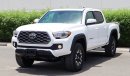 Toyota Tacoma TRD Off Road 4x4 Premium (Export). Local Registration + 10%