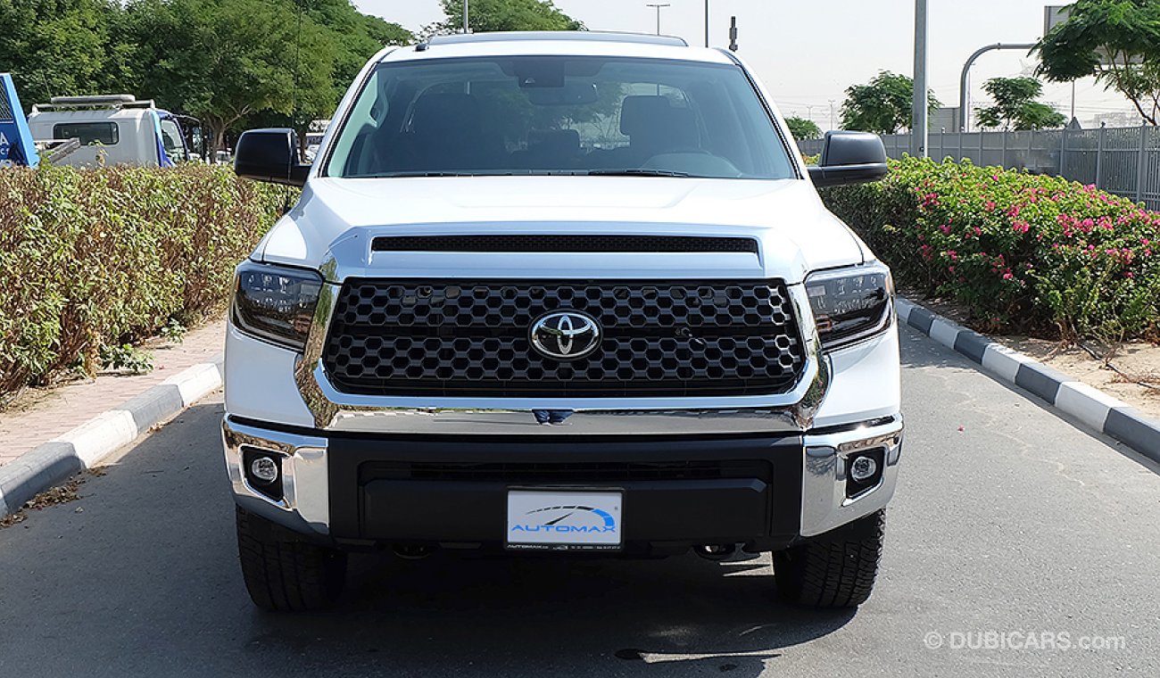 Toyota Tundra 2019 Crewmax SR5, 5.7L V8 0km w/ 5Yrs or 200K km Warranty from Dynatrade + 1 Free Service