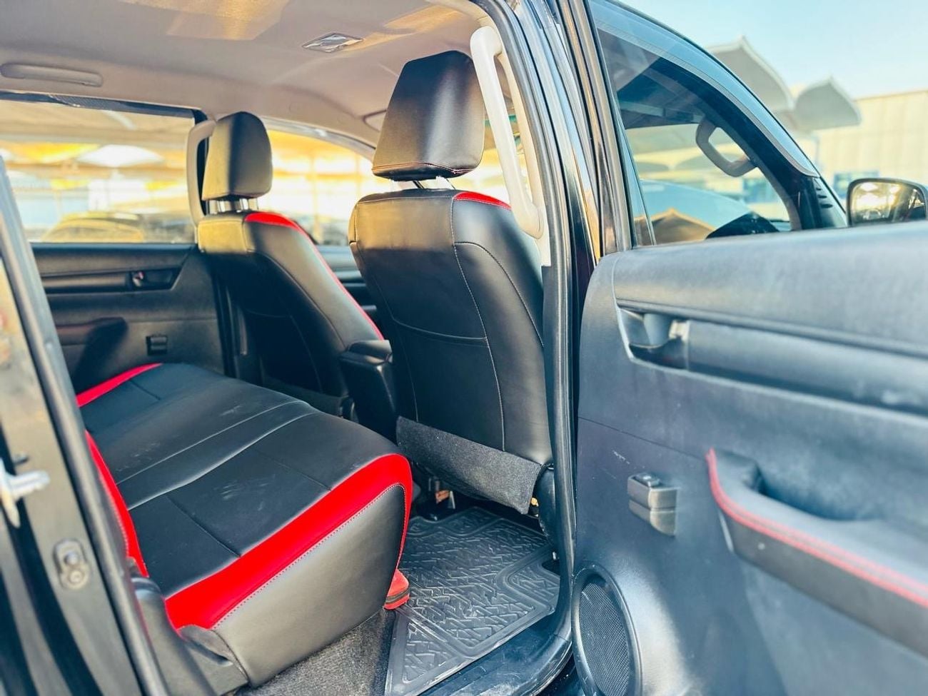 تويوتا هيلوكس Toyota Hilux SR5 2020 Upgrade 2024 V4 2.7L LHD
