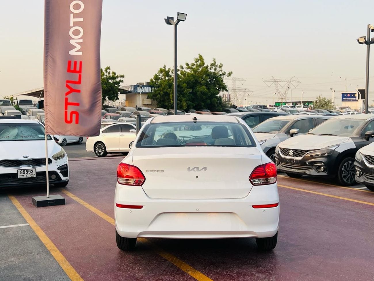 Kia Pegas KIA PEGAS AB AT 1.4L SEDAN FWD 4DOORS