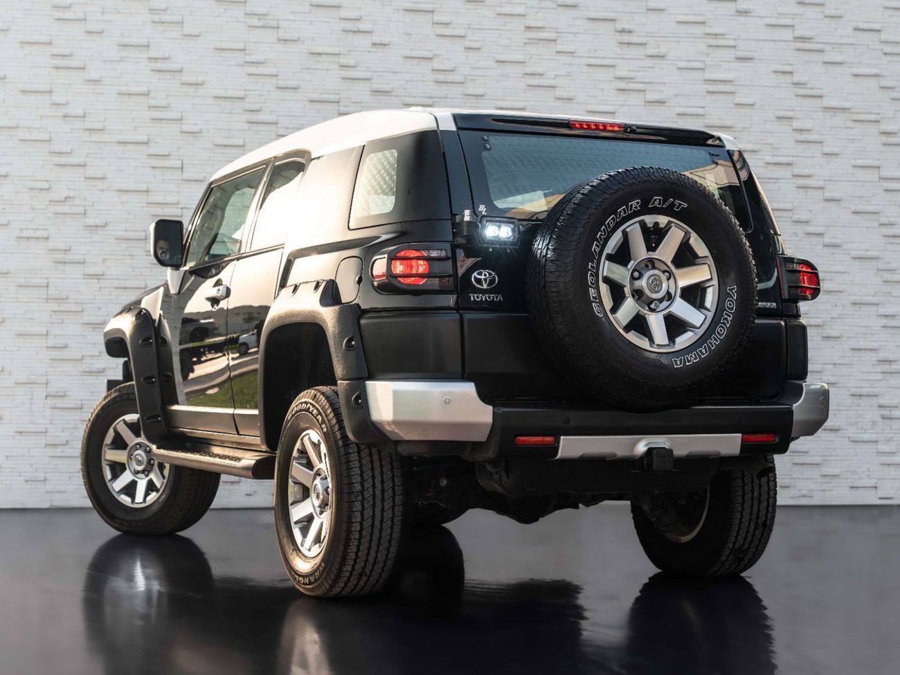 Toyota FJ Cruiser GXR 4.0L A/T