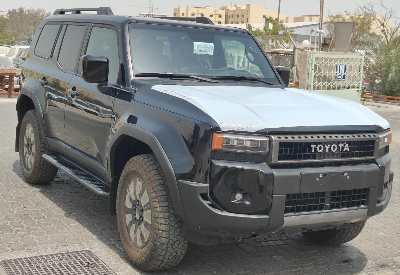 تويوتا برادو 2025 Toyota Prado Adventure with Sunroof J250 7-Seater 2.8L Turbo Diesel A/T 4WD Only For Africa