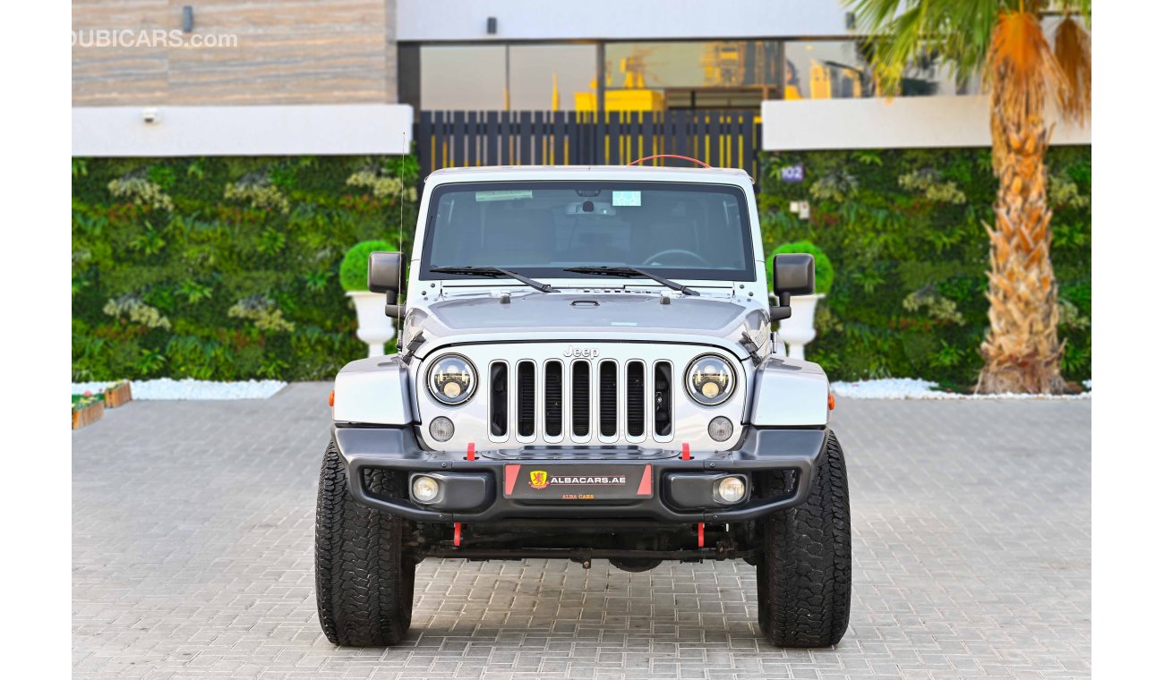 Jeep Wrangler Sahara Plus | 2,152 P.M | 0% Downpayment | Fantastic Condition!