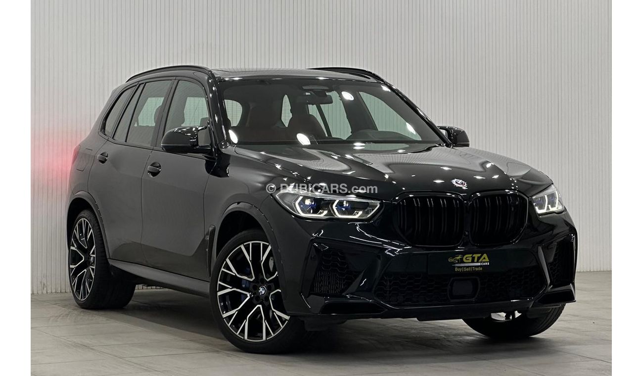 BMW X5M 2021 BMW X5M Competition, October 2025 BMW Warranty + Service Pack, Full Options, GCC