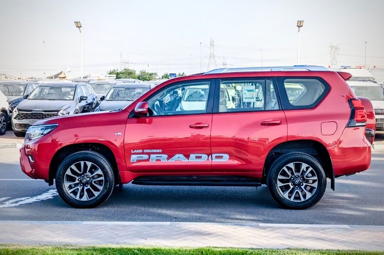 تويوتا برادو 2022 MODEL Full Option V6 4.0L Engine Car is very clean and Perfect Condition