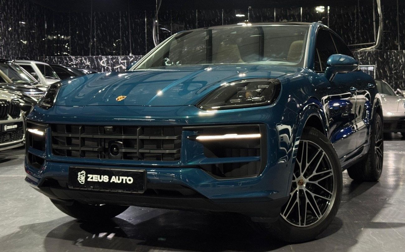 Porsche Cayenne Base Coupe 2025 Porsche Cayenne Coupe, 2 Years Porsche Warranty, Very Low Kms, GCC