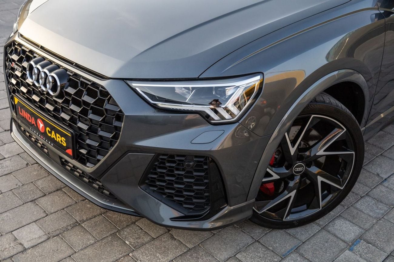 أودي RSQ3 Sportback TFSI quattro 2.5L Audi RS Q3 Sportback TFSI Quattro S-Tronic 2024 GCC | Agency Warranty | Service Contract