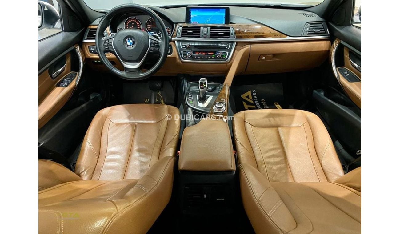 BMW 335i 2013 BMW 335i Luxury, March 2021 BMW Warranty, Full BMW Service History, GCC, Low Kms