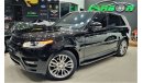 لاند روفر رانج روفر سبورت سوبرتشارج RANGE ROVER SPORT V6 SUPERCHARGED 2014 IN BEAUTIFUL SHAPE WITH ONLY 113K KM FOR 129K AED