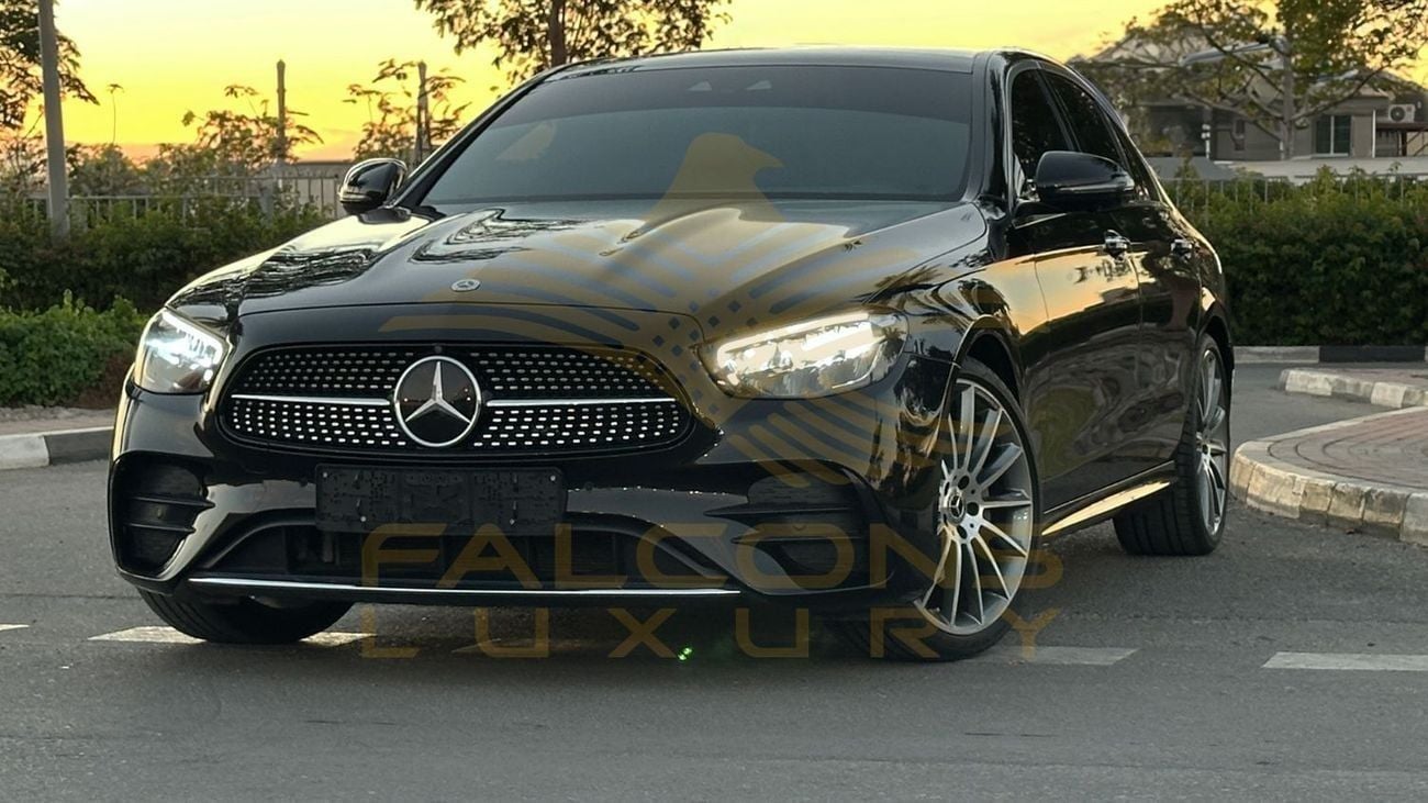 مرسيدس بنز E300 Premium 2.0L