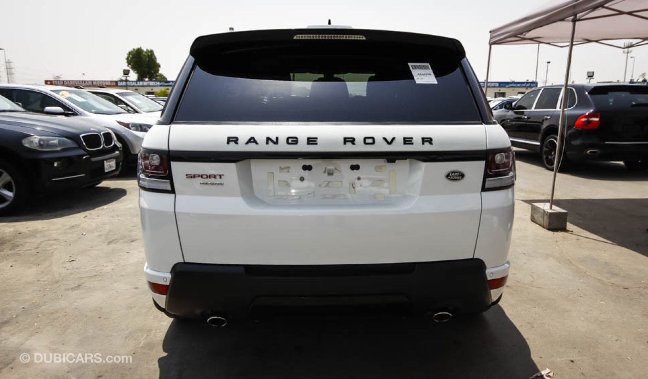 Land Rover Range Rover Sport HST SPV6 Right Hand Drive