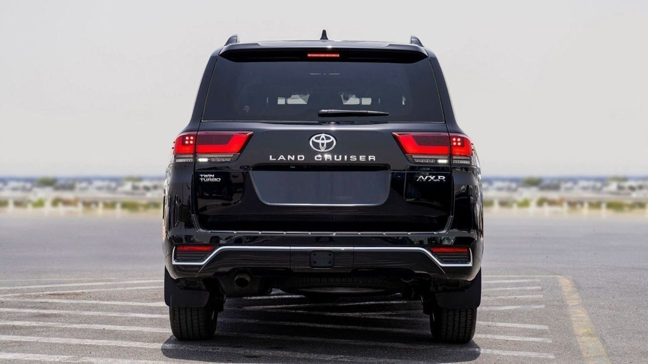 تويوتا لاند كروزر Toyota land Cruiser VXR PETROL 3.5L