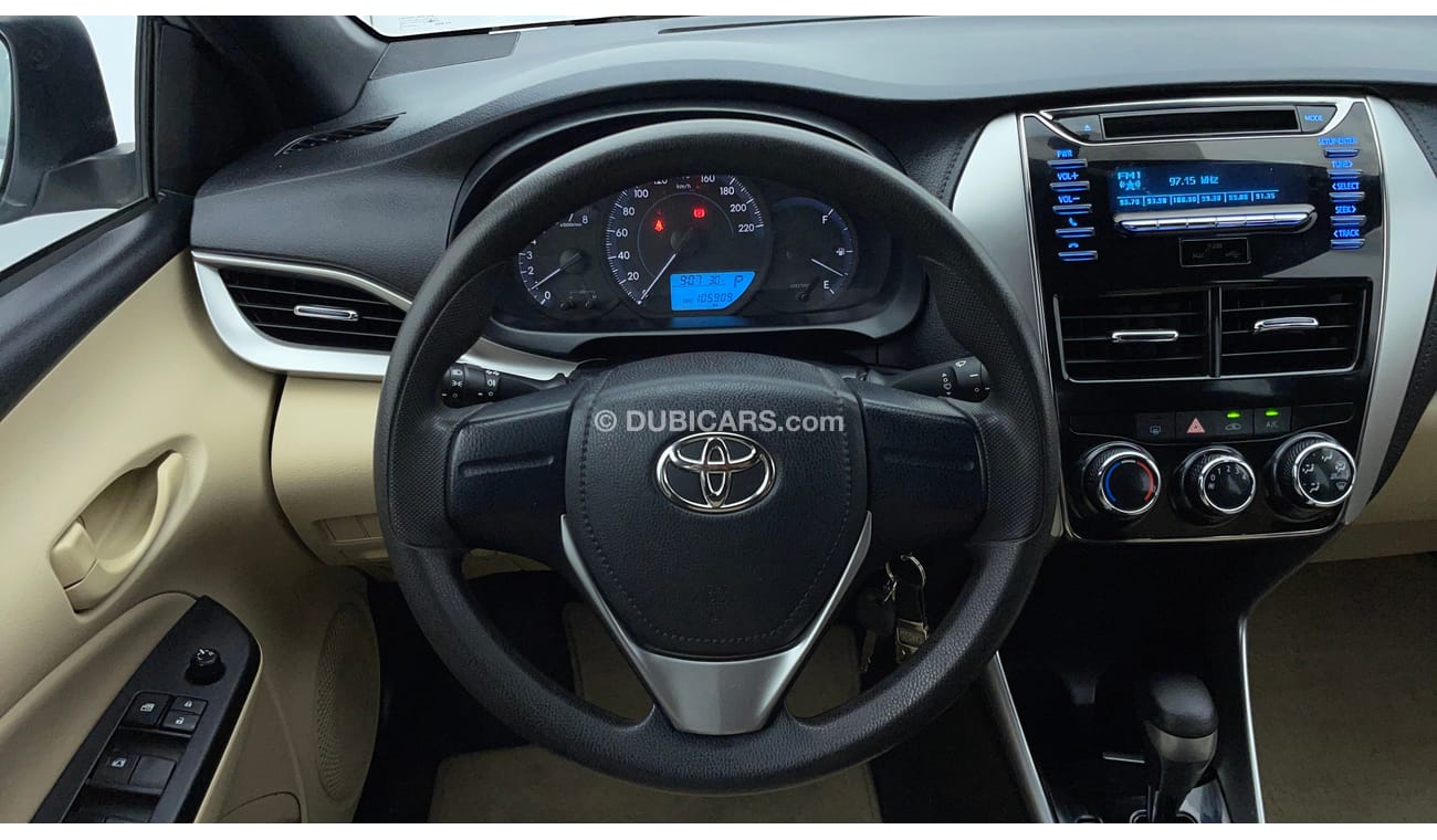 تويوتا يارس SE / E 1.3 | بدون دفعة مقدمة | اختبار قيادة مجاني للمنزل