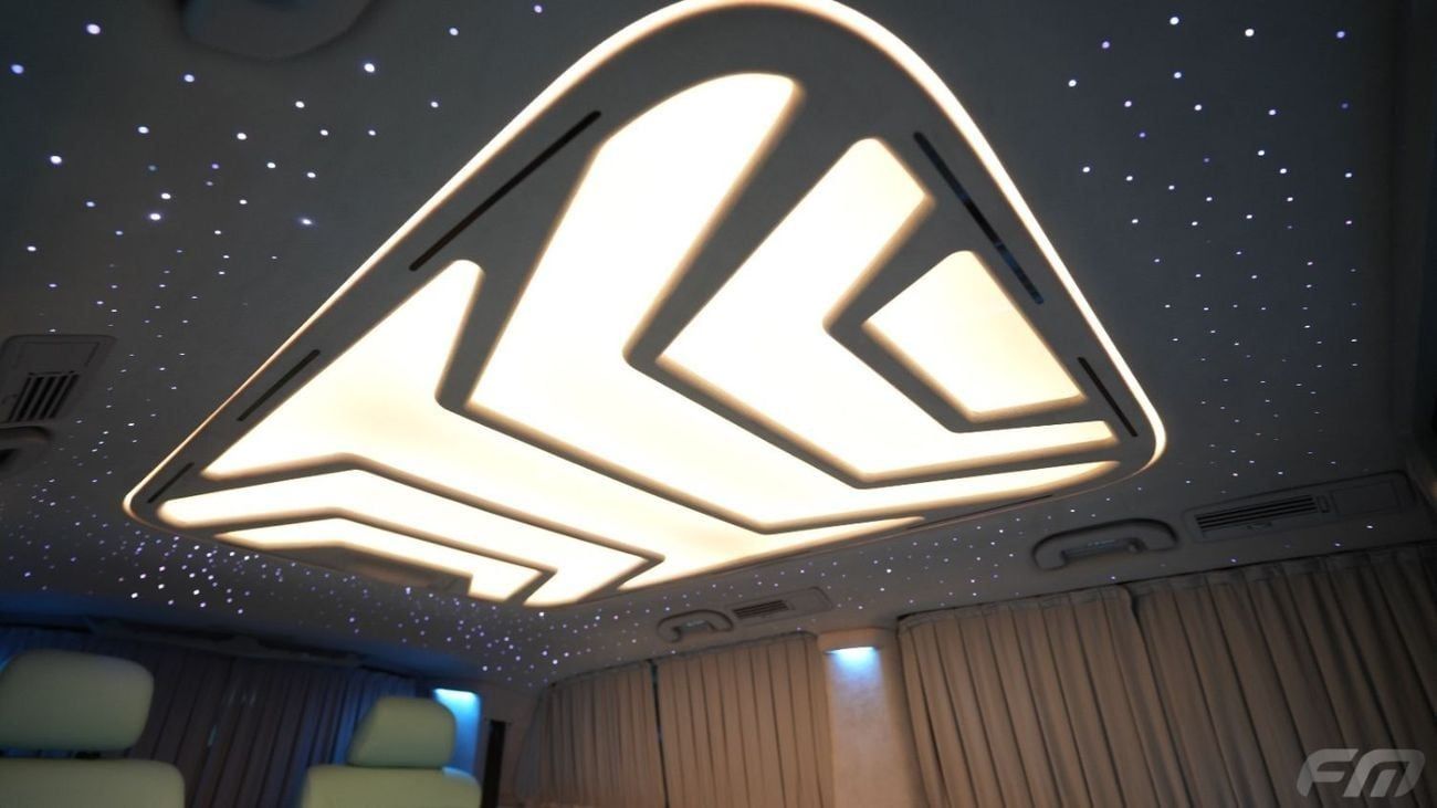 Mercedes-Benz V 300 VIP BUSINESS VAN –  FULL LUXURY OPTION | BRAND NEW | GCC | 2025