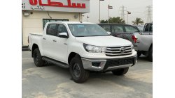 تويوتا هيلوكس Pick Up 4x4 2.4L Diesel with Chrome Bumper