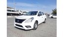 Nissan Sunny S S Nissan sunny 2017 GCC Very celen car