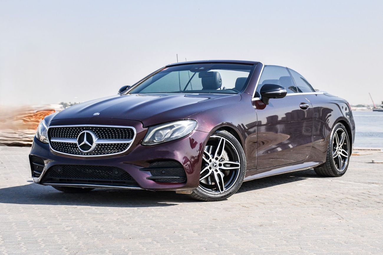 Mercedes-Benz E450 Coupe