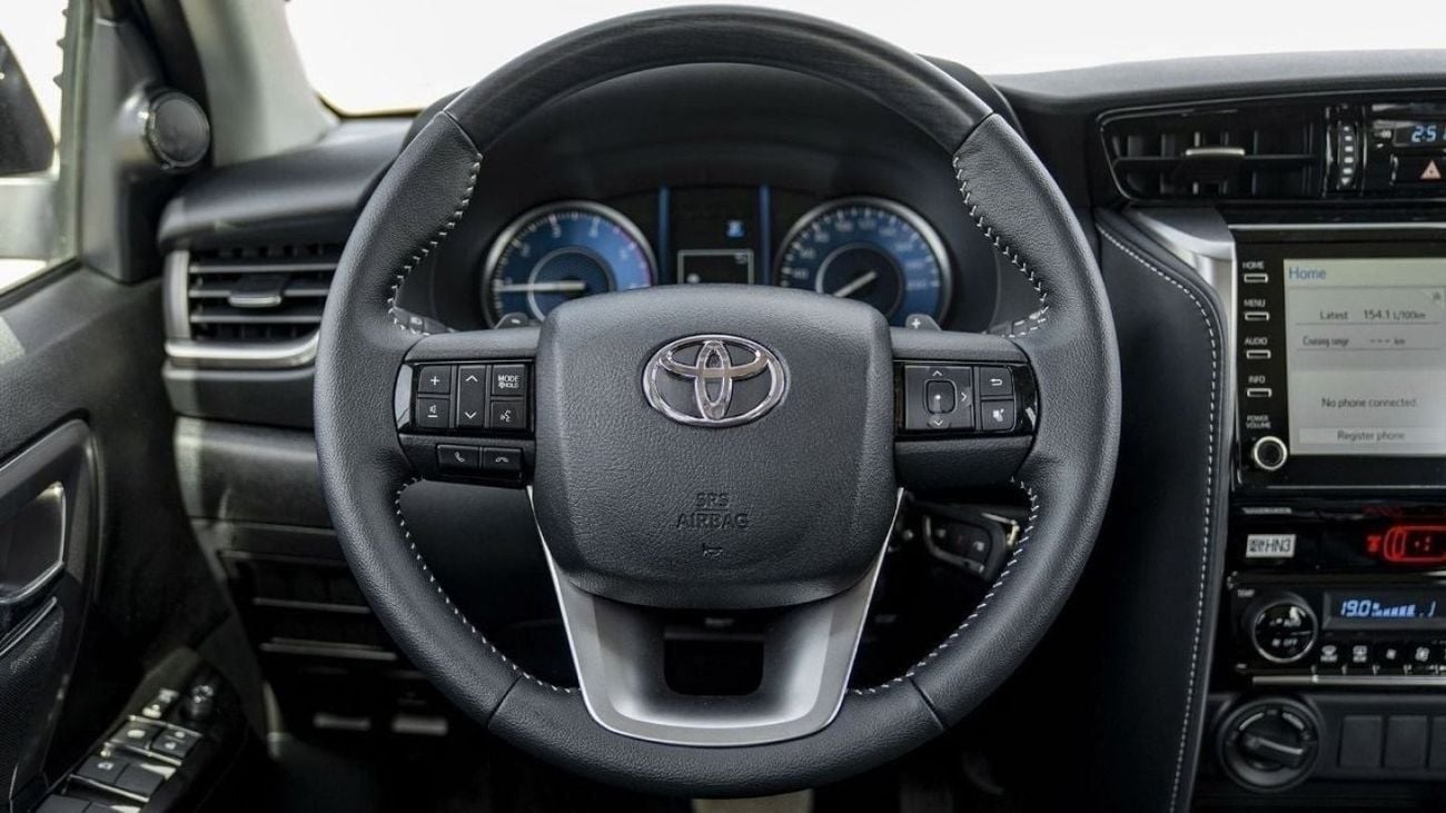 تويوتا فورتونر EXR TOYOTA FORTUNER 2.4L DIESEL 2026 (Only for export)