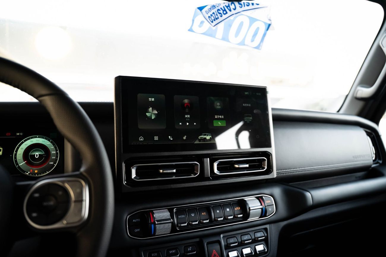 BAW 212 T01 Machinist Chinese Specs 2.0L Turbo 4 Cylinders 2026 Brand New For Export Only