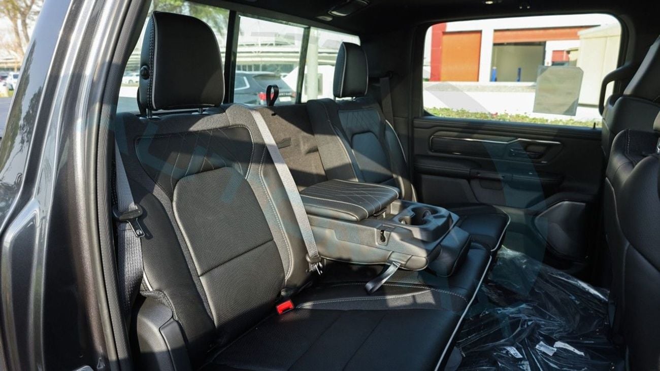 RAM 1500 LIMITED Crew Cab Hurricane H.O 3.0TT GCC 2026 With 5 Years or 200,000 Km Warranty