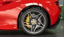 Ferrari F8 Tributo WITH DEALER WARRANTY & SERVICE CONTRACT | 0 KM | GCC SPEC