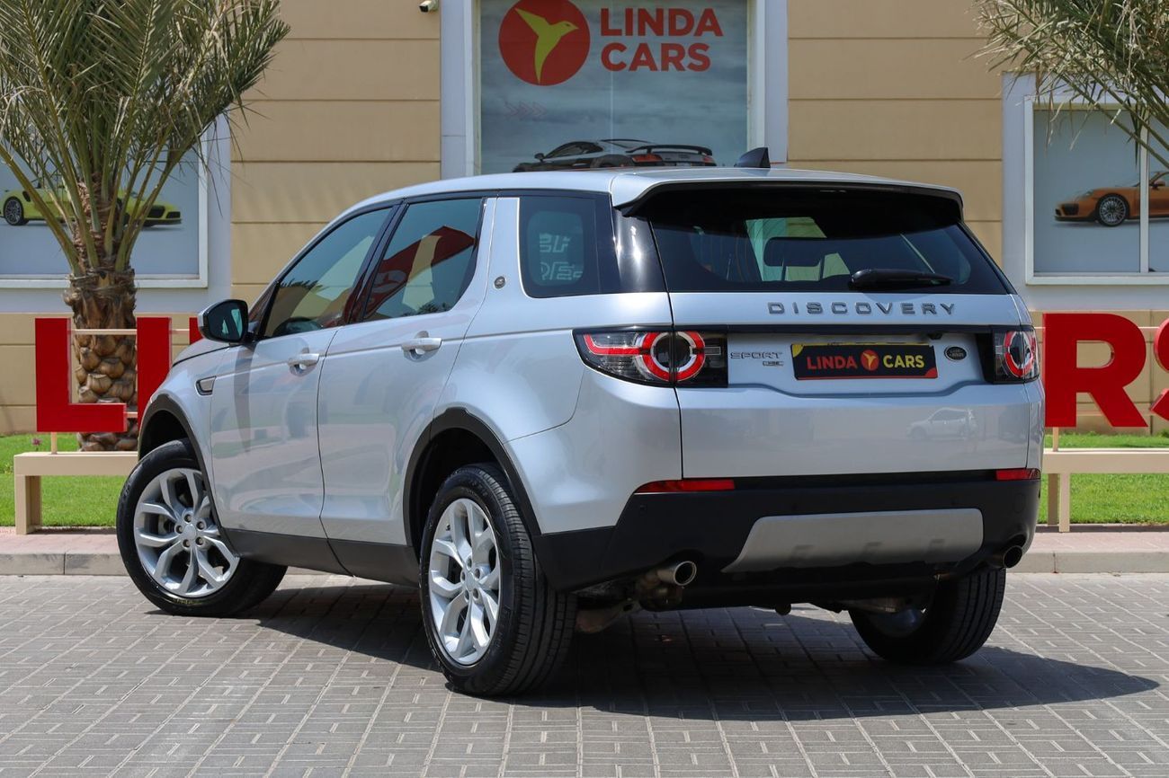 Land Rover Discovery Sport HSE 2.0L