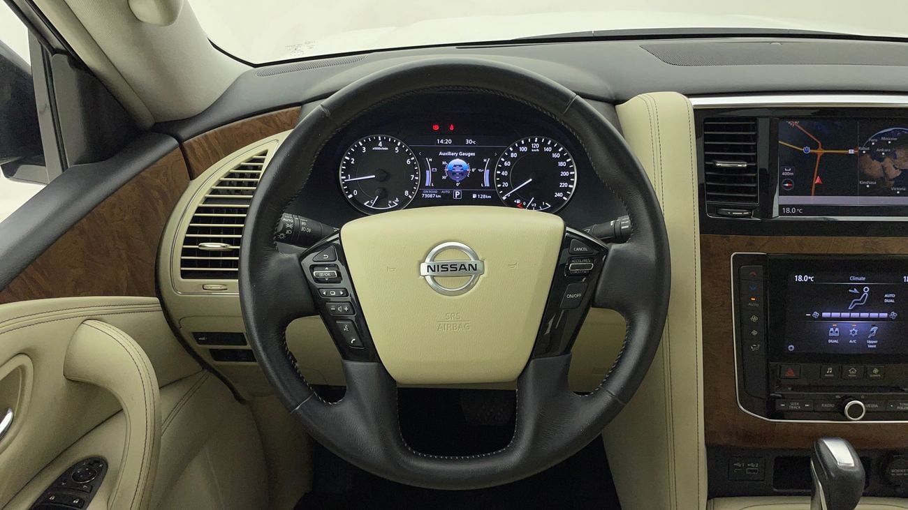 Nissan Patrol SE T2 4 | Zero Down Payment | Home Test Drive