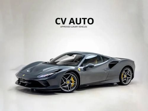 فيراري F8 تريبوتو GCC Spec | Dealer Warranty and Service Contract