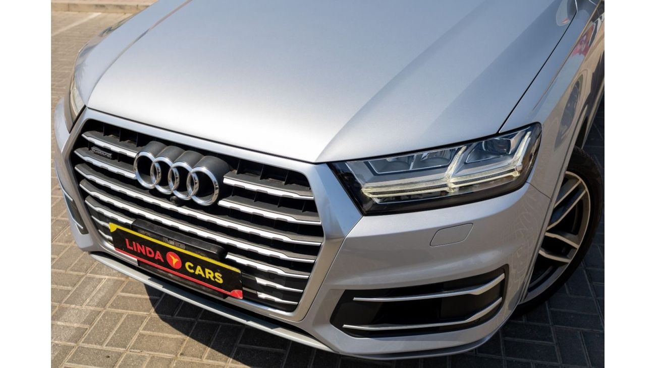 أودي Q7 45 TFSI quattro