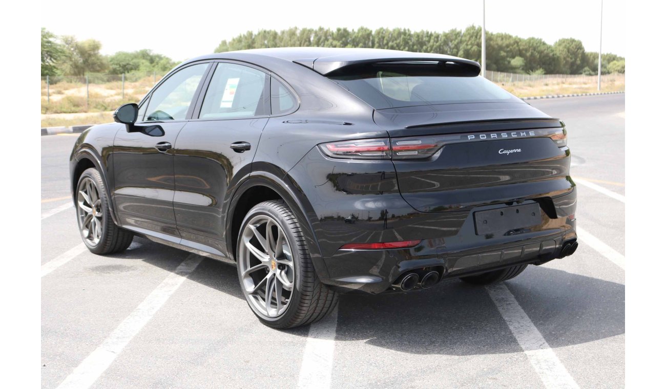 Porsche Cayenne BRAND NEW COUPE WITH SPORTS KITS 2 YEARS WARRANTY | 2020 | GCC SPECS