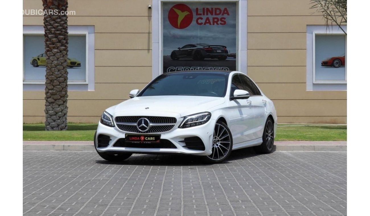 مرسيدس بنز C200 AMG باك