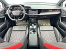 Audi RS3 TFSI SPORTBACK 2025 Audi RS3 Quattro, Oct/2030 Audi Warranty + Service Contract, Full Audi Service H