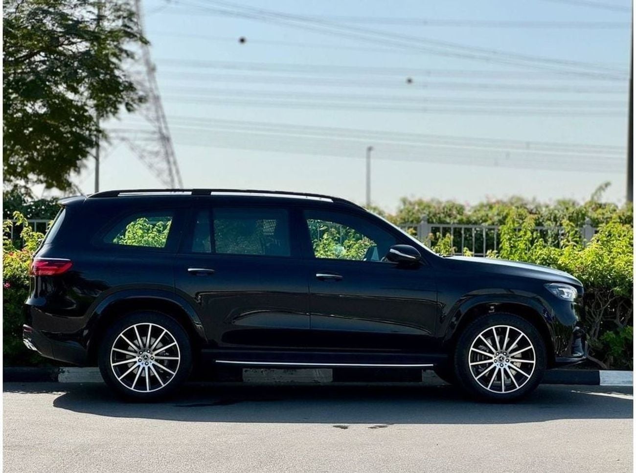 مرسيدس بنز GLS 450 4MATIC