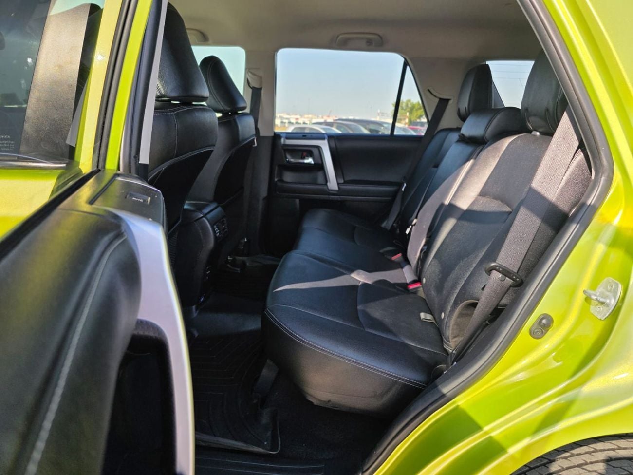 Toyota 4Runner 2023 Model Toyota 4Runner TRD Sport Push button and original leather