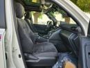 تويوتا لاند كروزر LC300 GXR 3.5 - MID OPTIONS - SUNROOF - 2025 MODEL - WHITE INSIDE BLACK -