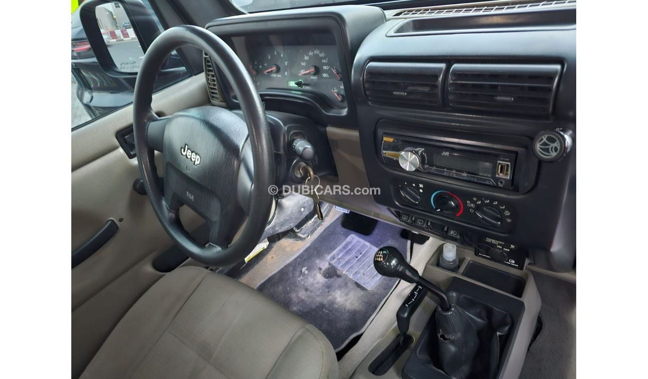 Jeep Wrangler WRANGLER SPORT 2006/ MANUAL TRANSMISSION