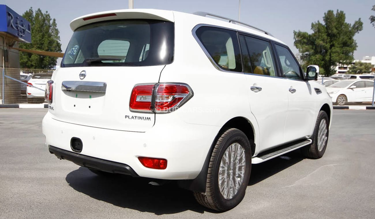 Nissan Patrol 2017 V6  Platinum  SE 4.0L 7 SPEED