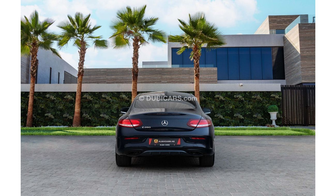 مرسيدس بنز C 200 AMG Coupe | 3,327 P.M  | 0% Downpayment | Excellent Condition!