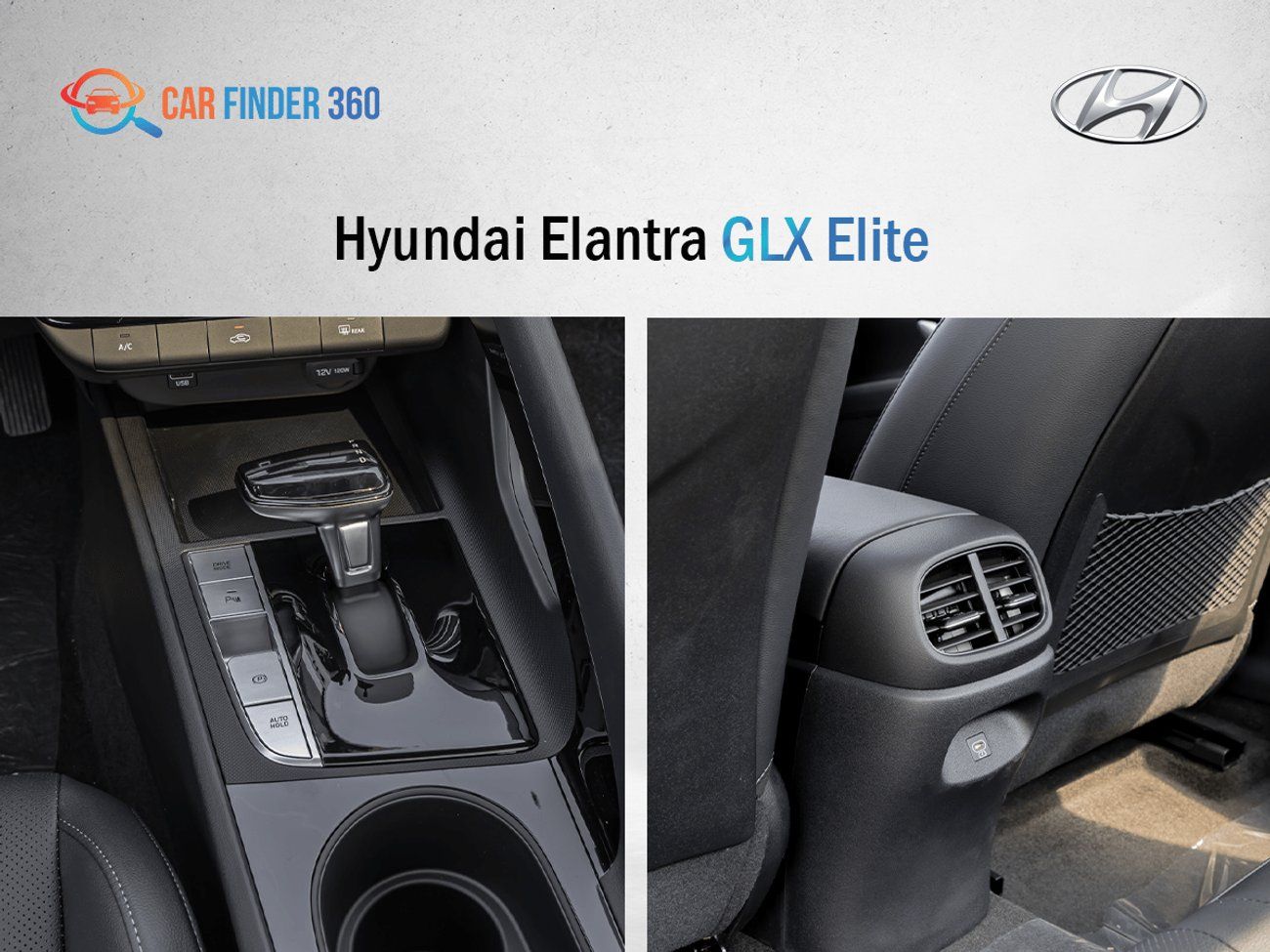 هيونداي إلانترا Hyundai Elantra GLX Elite 2025 - Silver - 1.5L V4(Export)